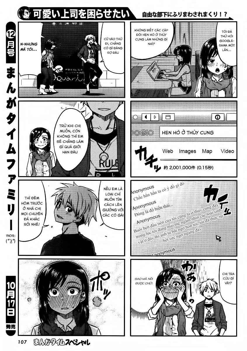 Kawaii Joushi O Komasareta Chapter 6 - 4