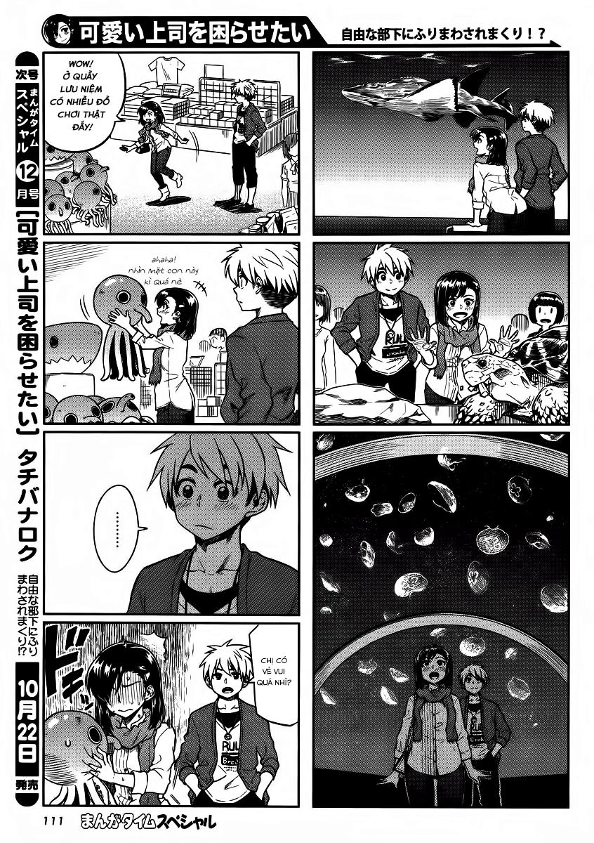 Kawaii Joushi O Komasareta Chapter 6 - 8