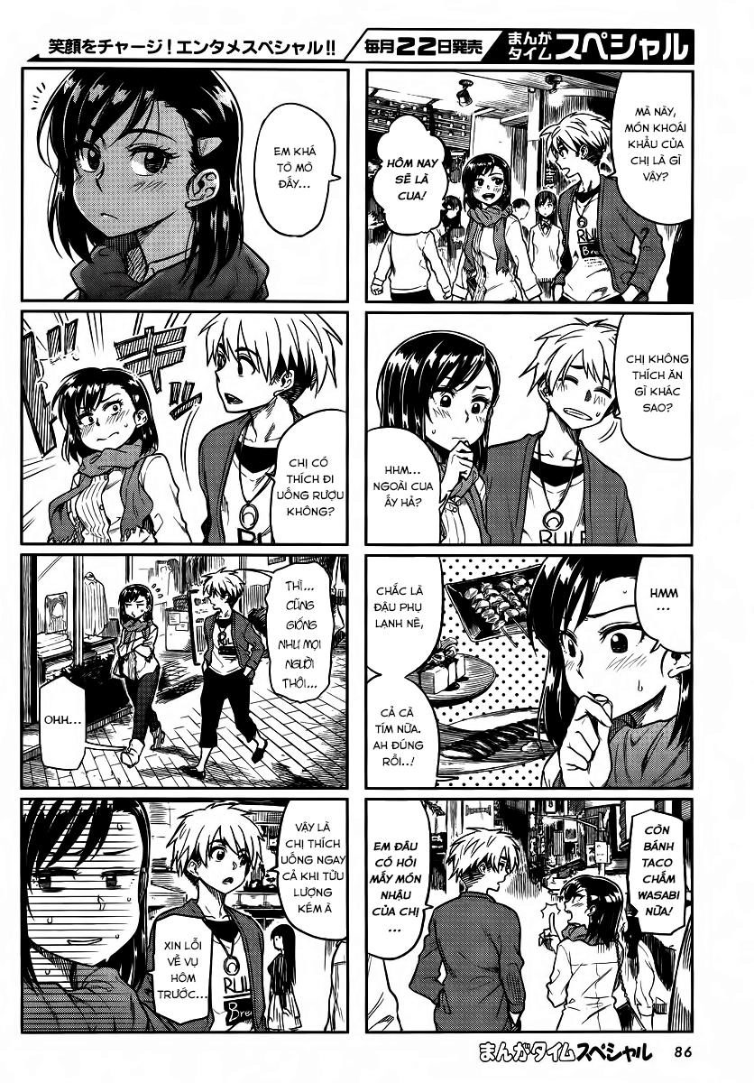 Kawaii Joushi O Komasareta Chapter 7 - 3