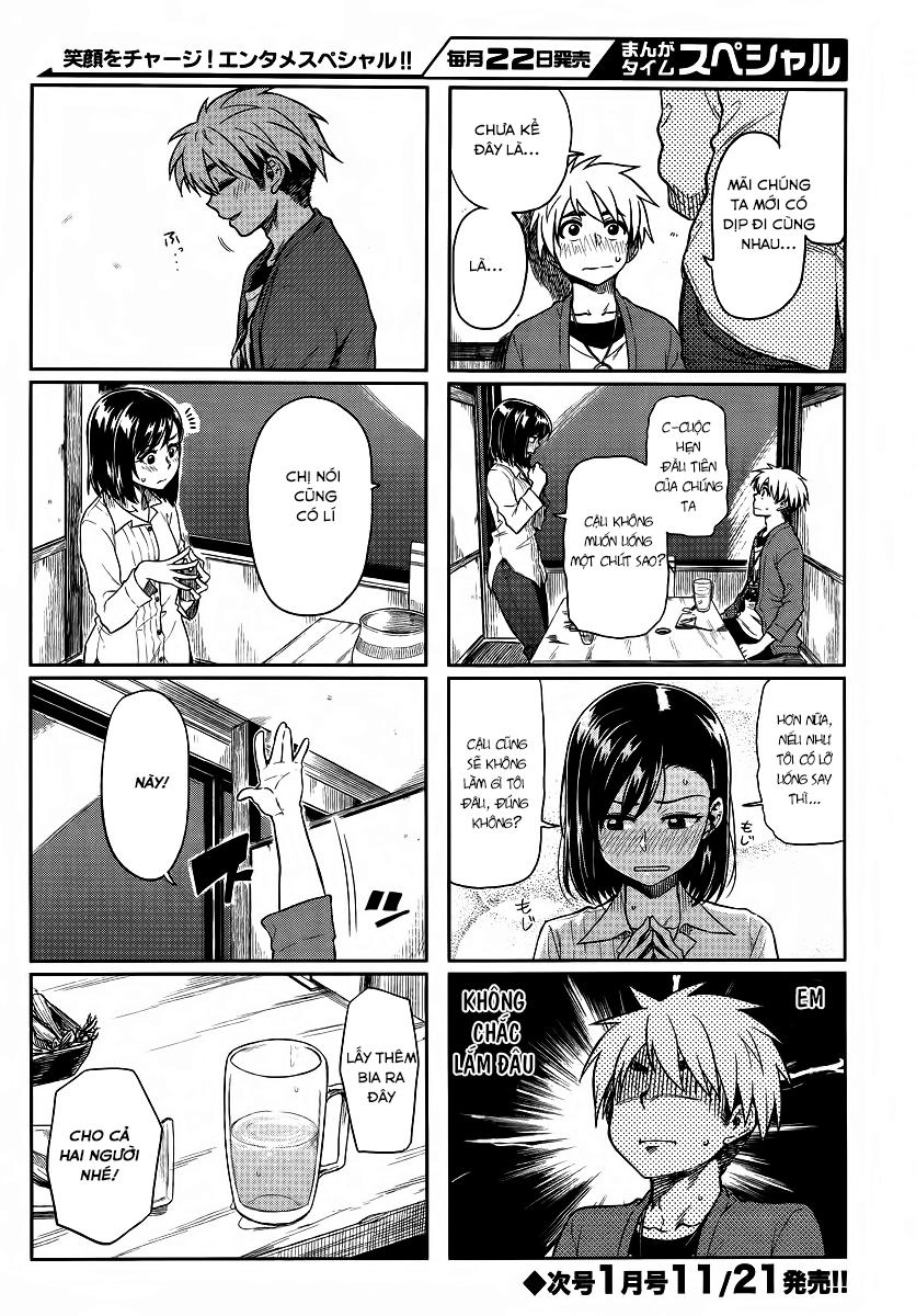 Kawaii Joushi O Komasareta Chapter 7 - 9