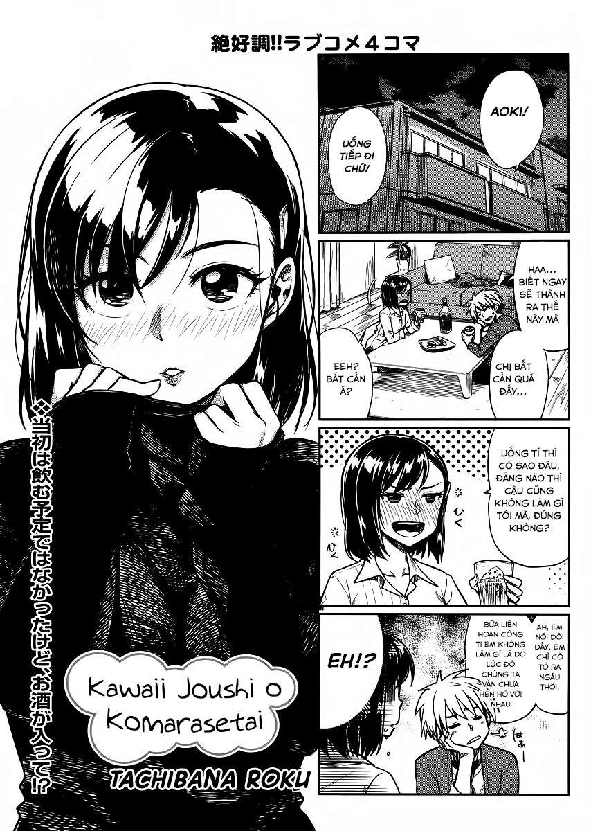 Kawaii Joushi O Komasareta Chapter 8 - 2