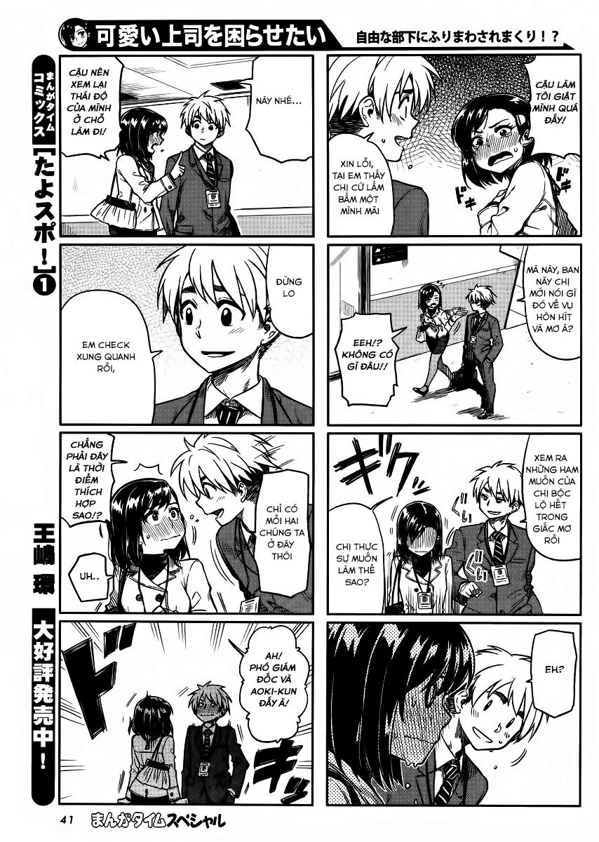 Kawaii Joushi O Komasareta Chapter 8 - 4