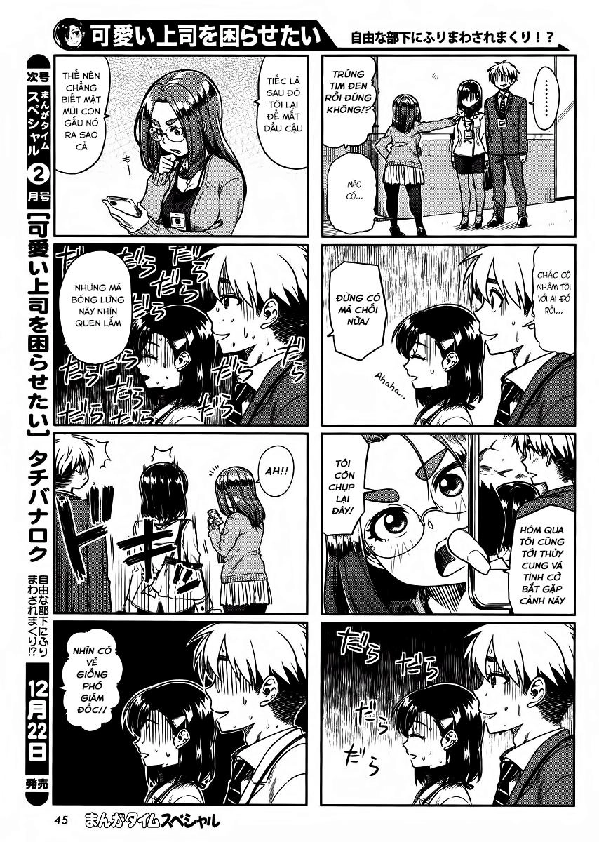 Kawaii Joushi O Komasareta Chapter 8 - 8