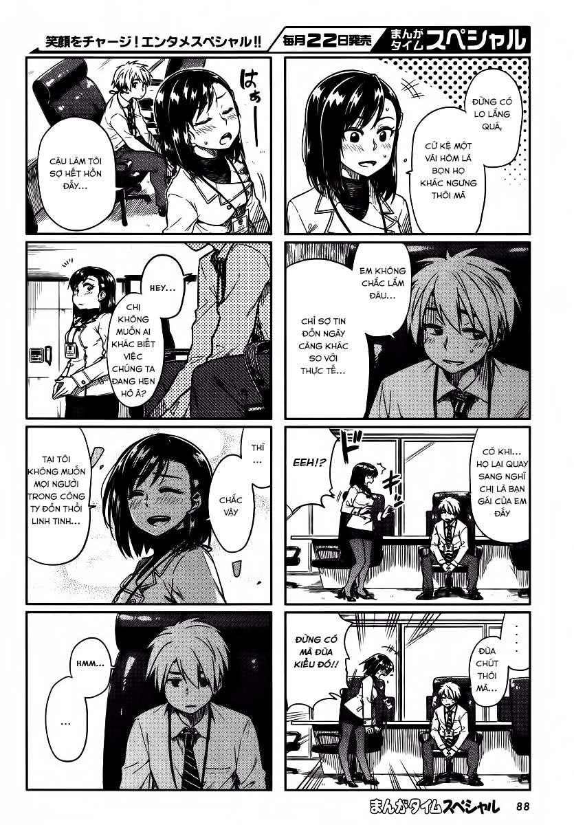 Kawaii Joushi O Komasareta Chapter 9 - 5