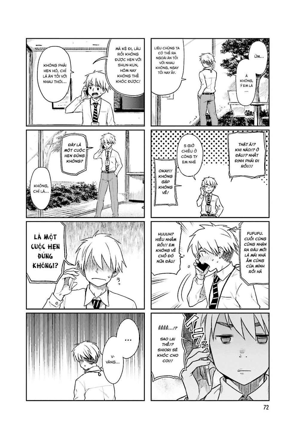 Kawaii Joushi O Komasareta Chapter 10 - 2