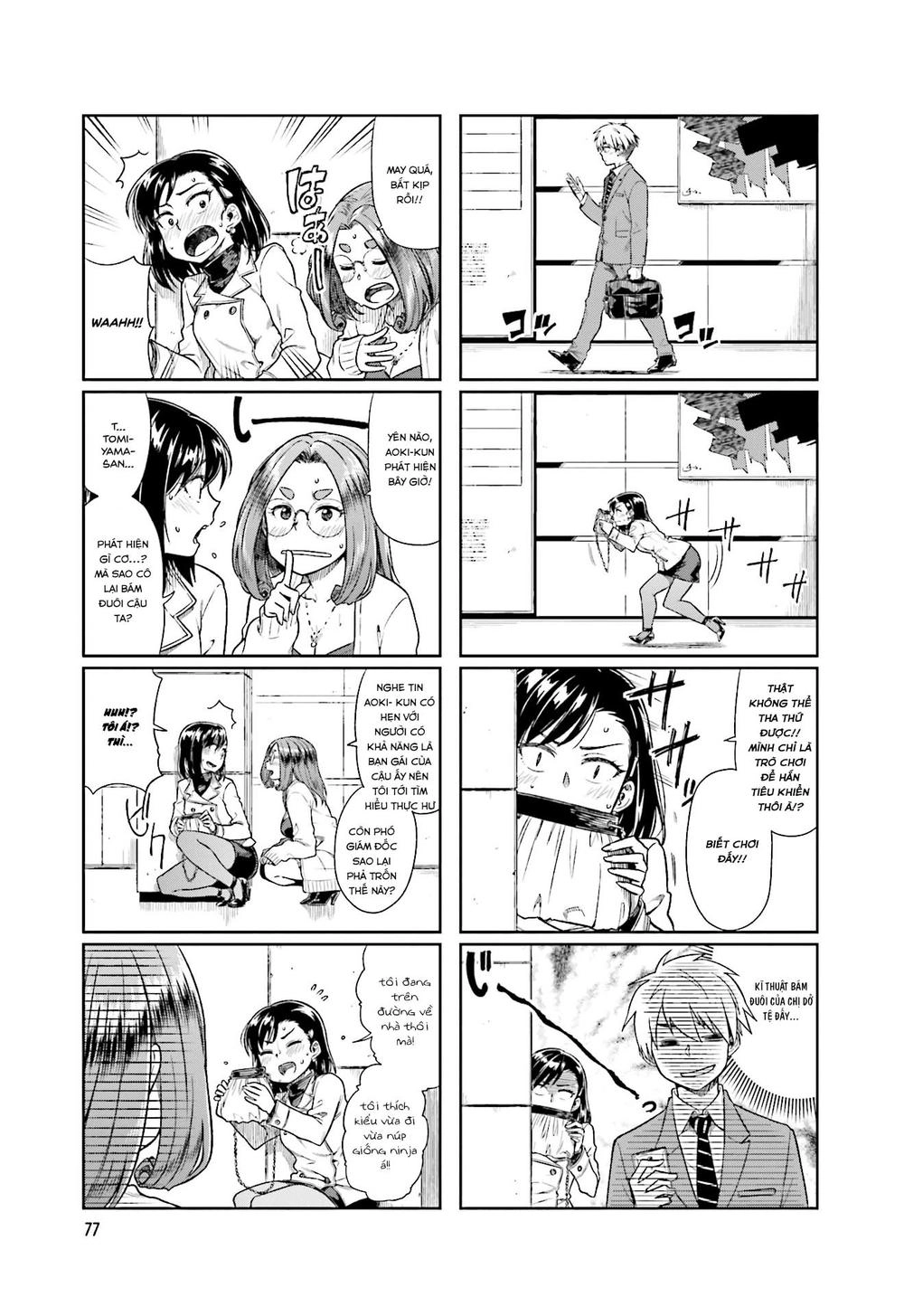 Kawaii Joushi O Komasareta Chapter 10 - 7