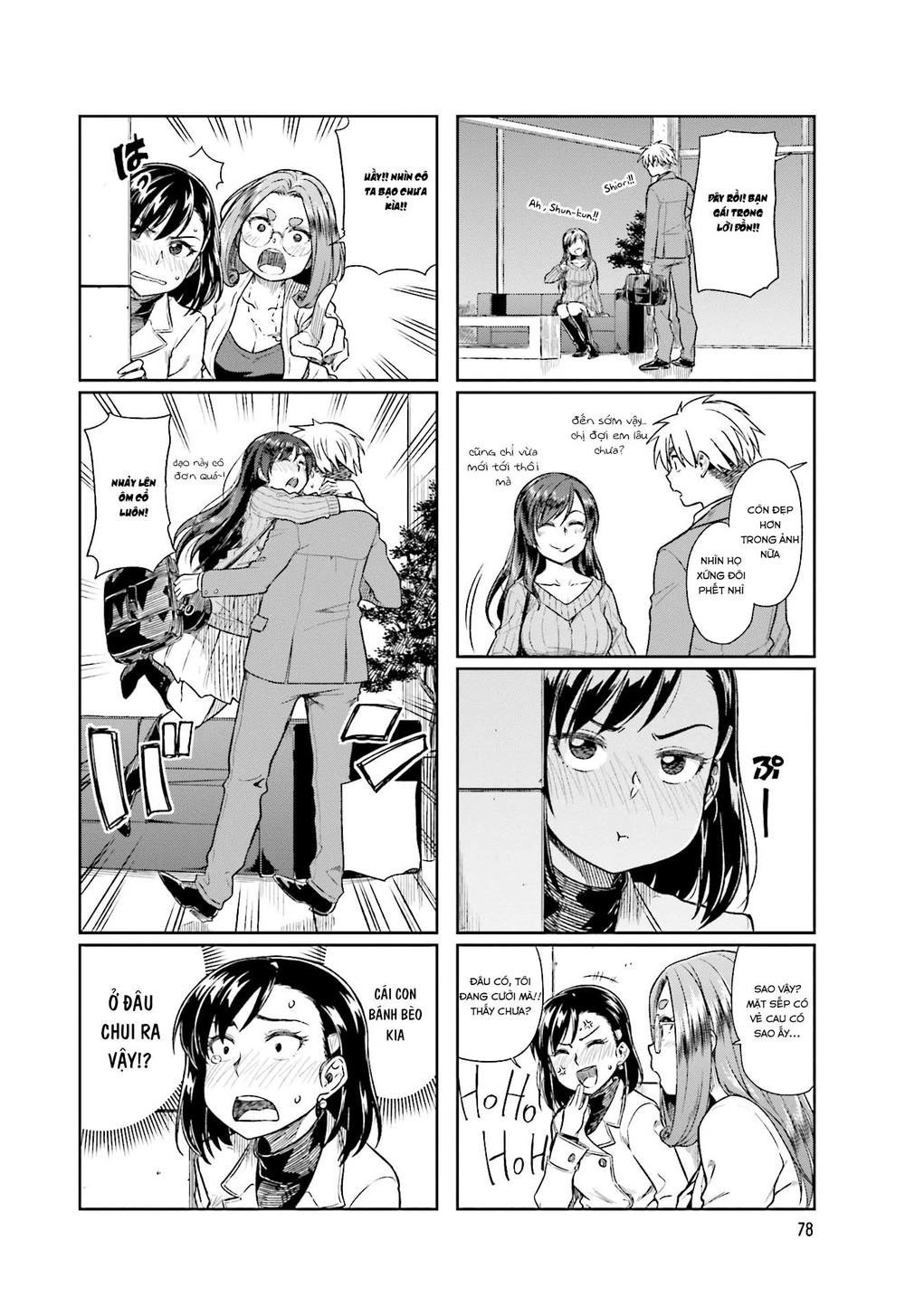 Kawaii Joushi O Komasareta Chapter 10 - 8