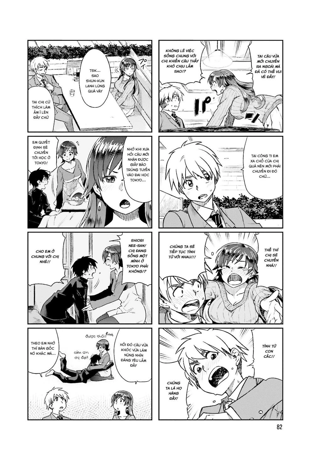 Kawaii Joushi O Komasareta Chapter 11 - 5