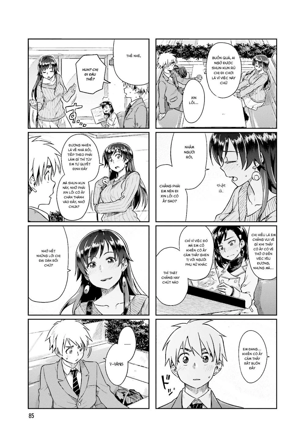 Kawaii Joushi O Komasareta Chapter 11 - 8