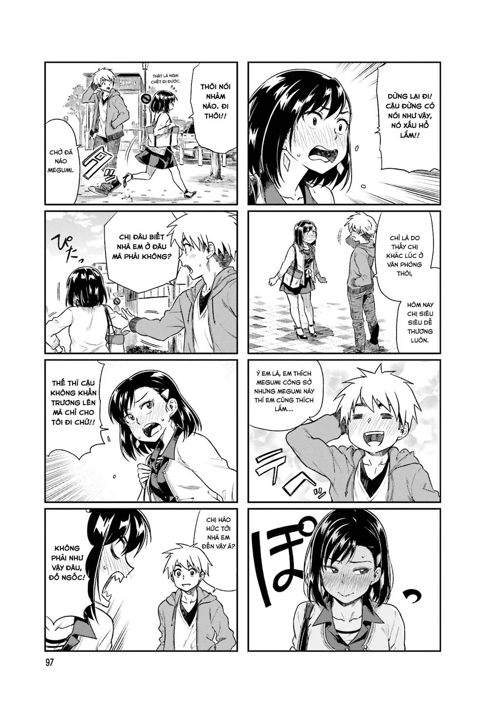 Kawaii Joushi O Komasareta Chapter 13 - 3