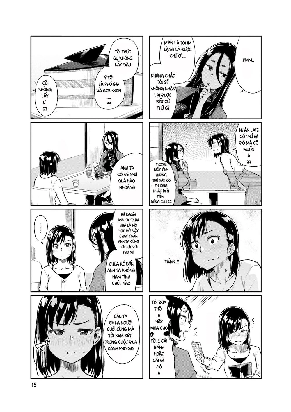 Kawaii Joushi O Komasareta Chapter 16 - 7