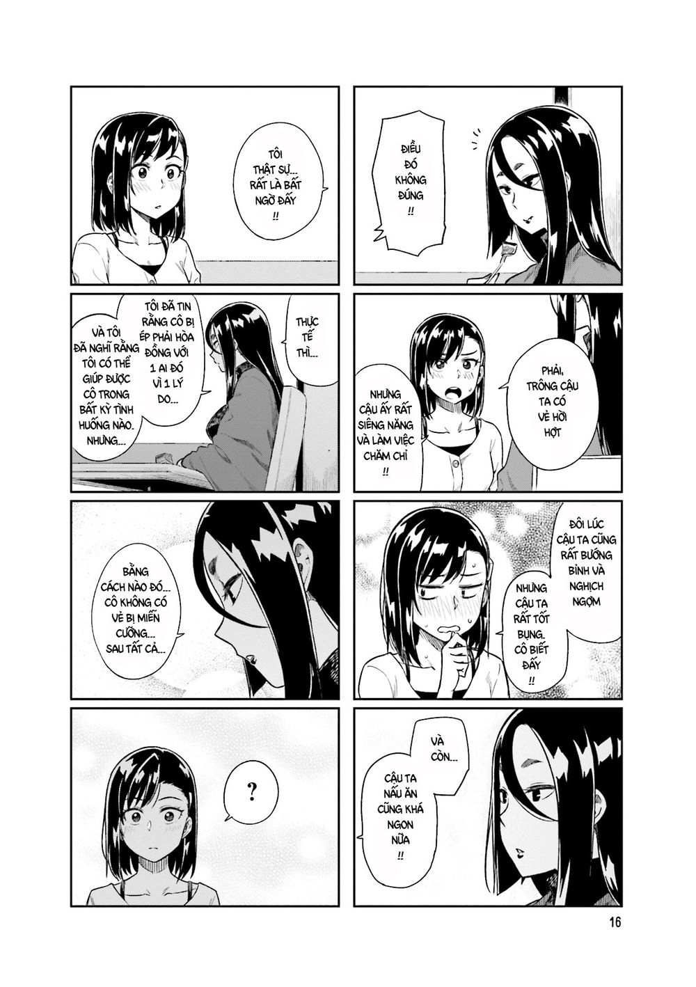 Kawaii Joushi O Komasareta Chapter 16 - 8