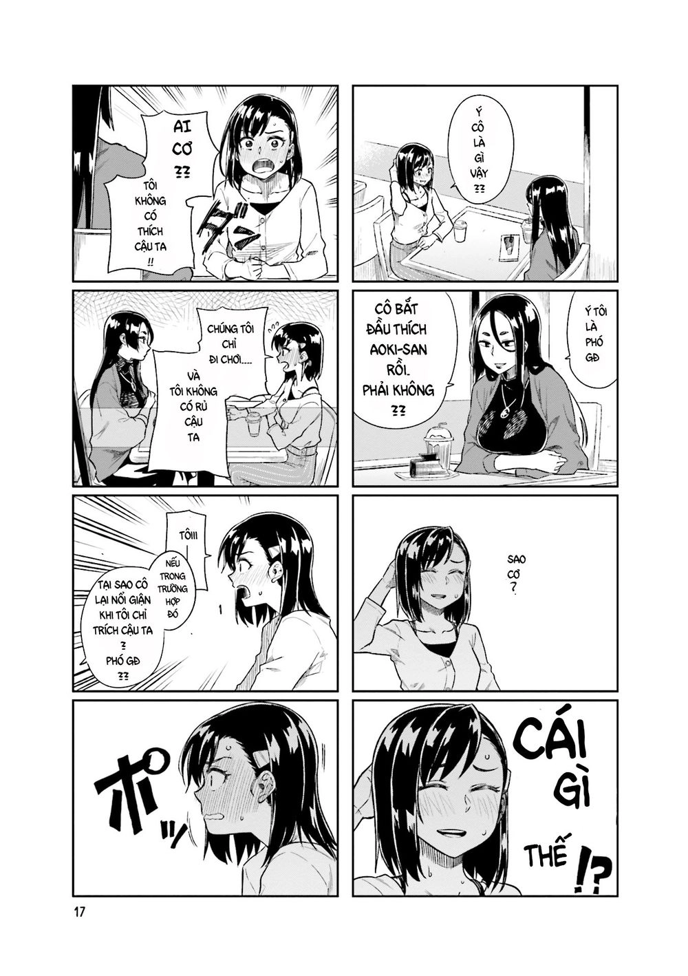 Kawaii Joushi O Komasareta Chapter 16 - 9