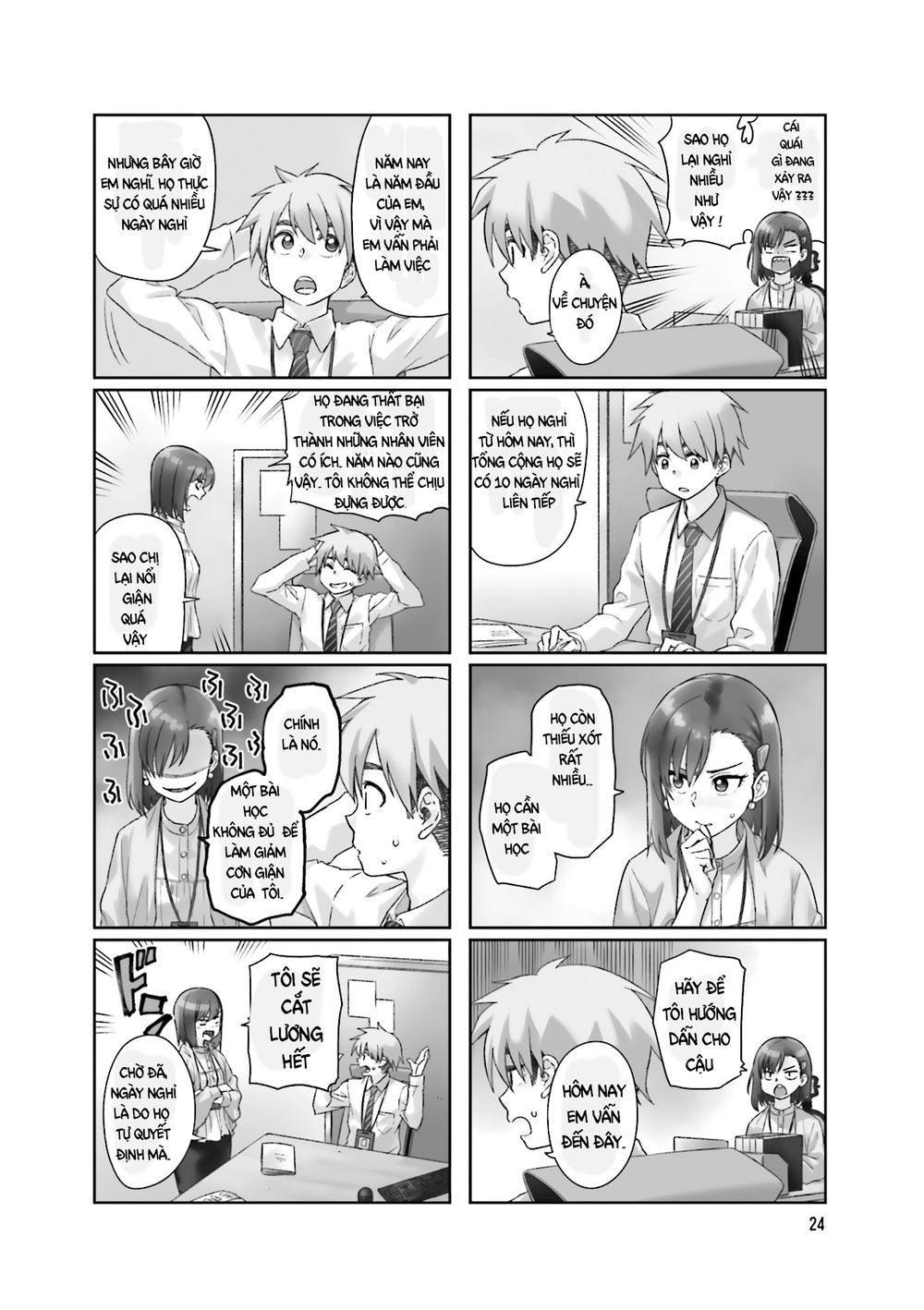 Kawaii Joushi O Komasareta Chapter 18 - 3