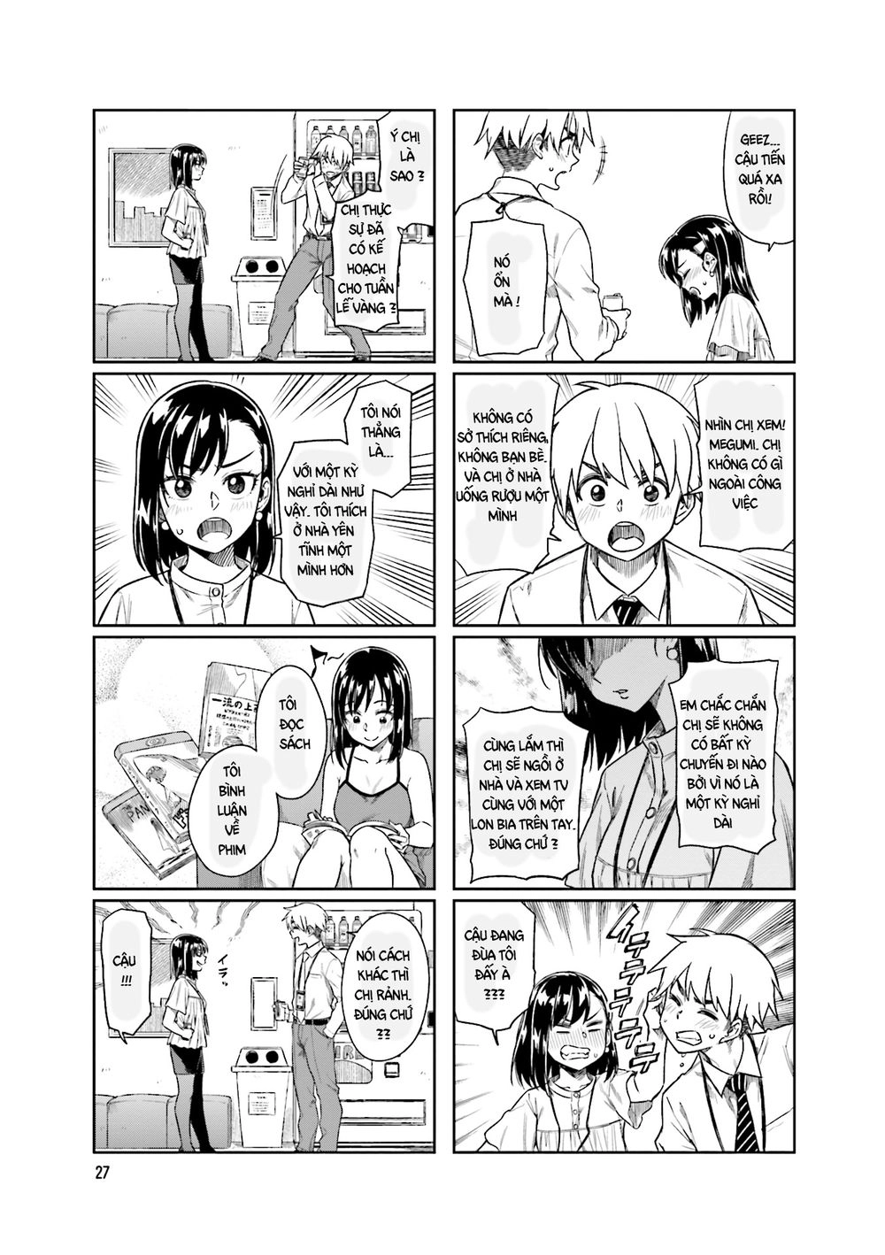 Kawaii Joushi O Komasareta Chapter 18 - 6