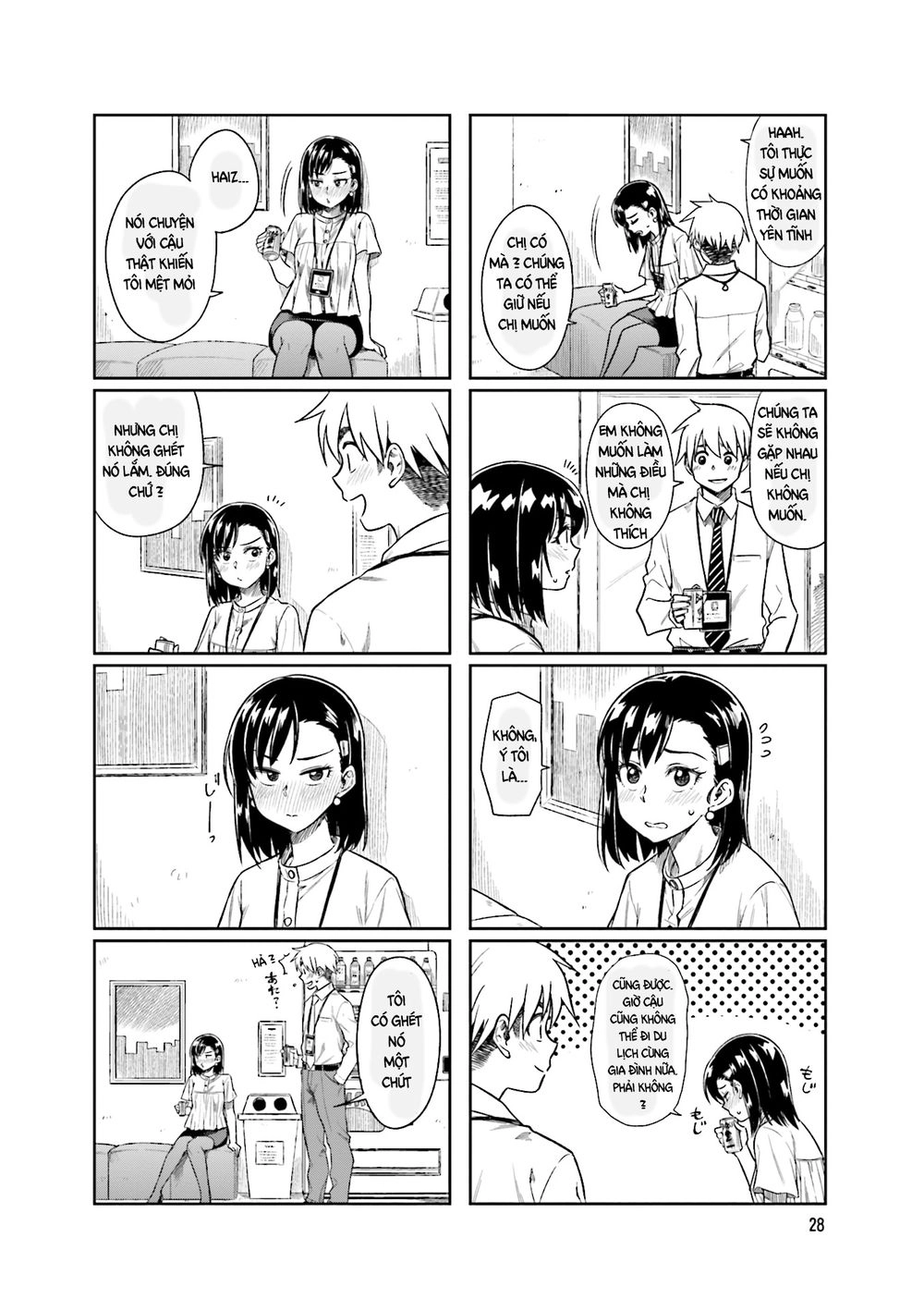 Kawaii Joushi O Komasareta Chapter 18 - 7