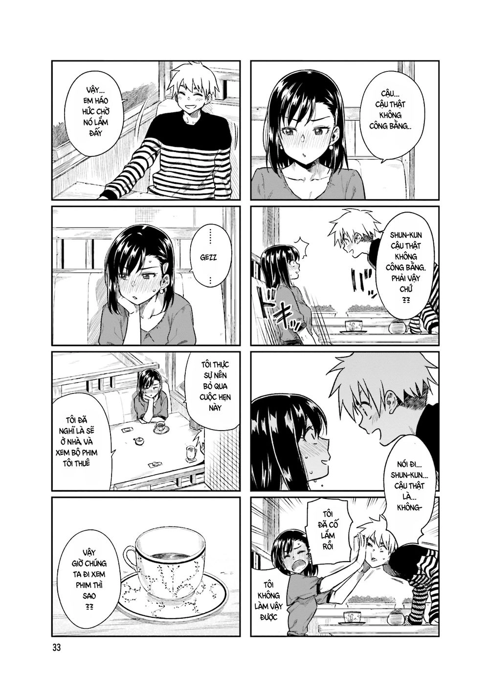 Kawaii Joushi O Komasareta Chapter 19 - 6