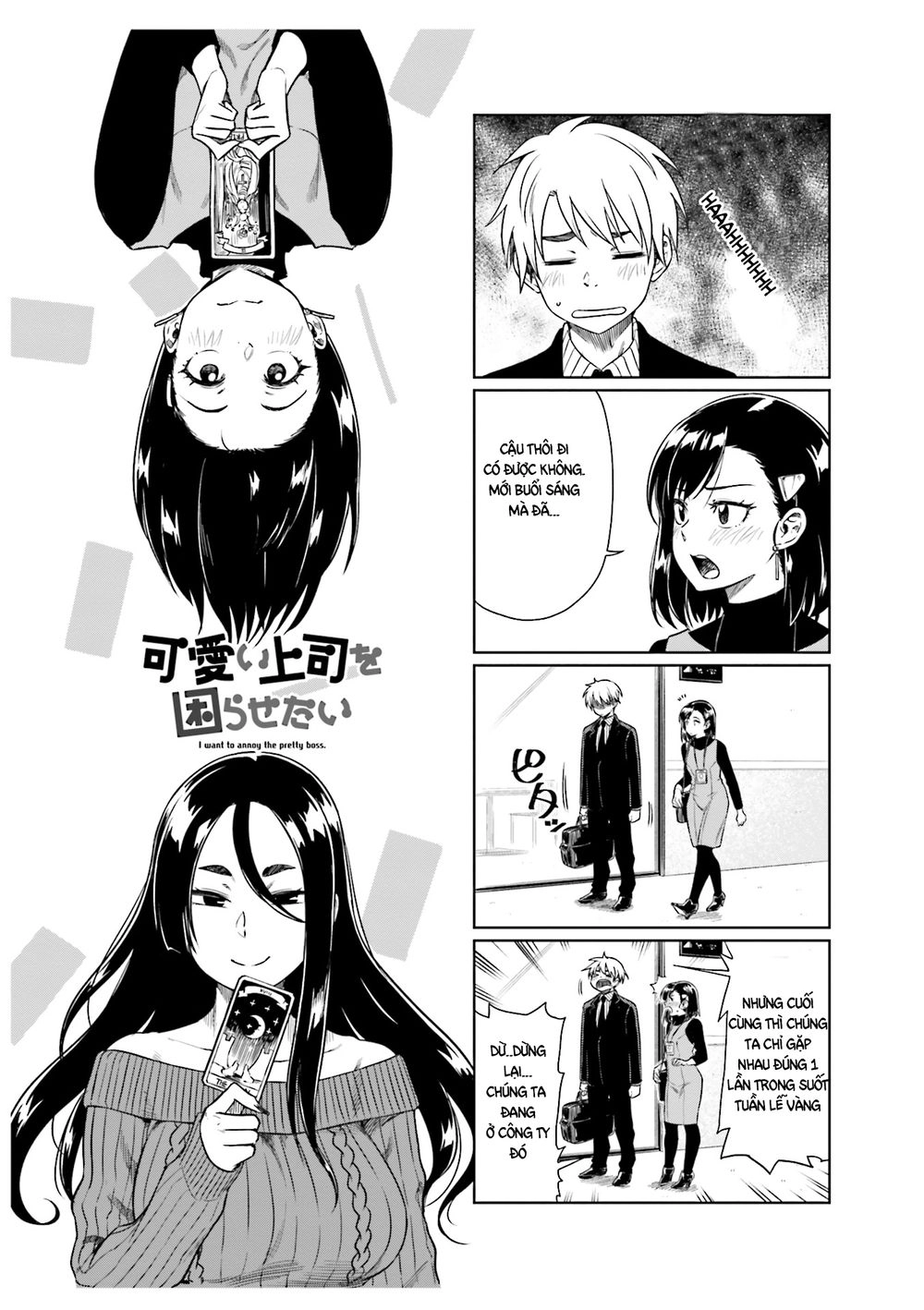 Kawaii Joushi O Komasareta Chapter 22 - 2