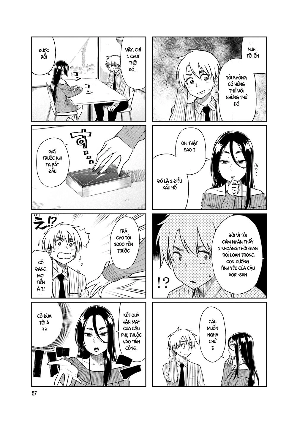 Kawaii Joushi O Komasareta Chapter 22 - 4