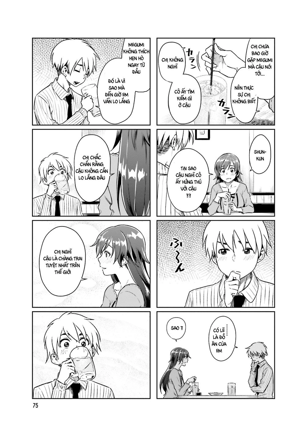 Kawaii Joushi O Komasareta Chapter 24 - 8