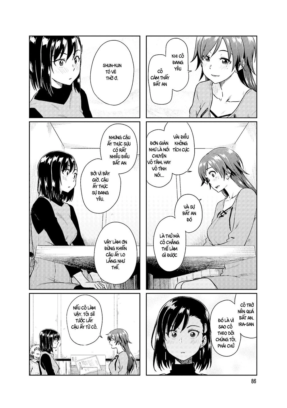 Kawaii Joushi O Komasareta Chapter 25 - 9