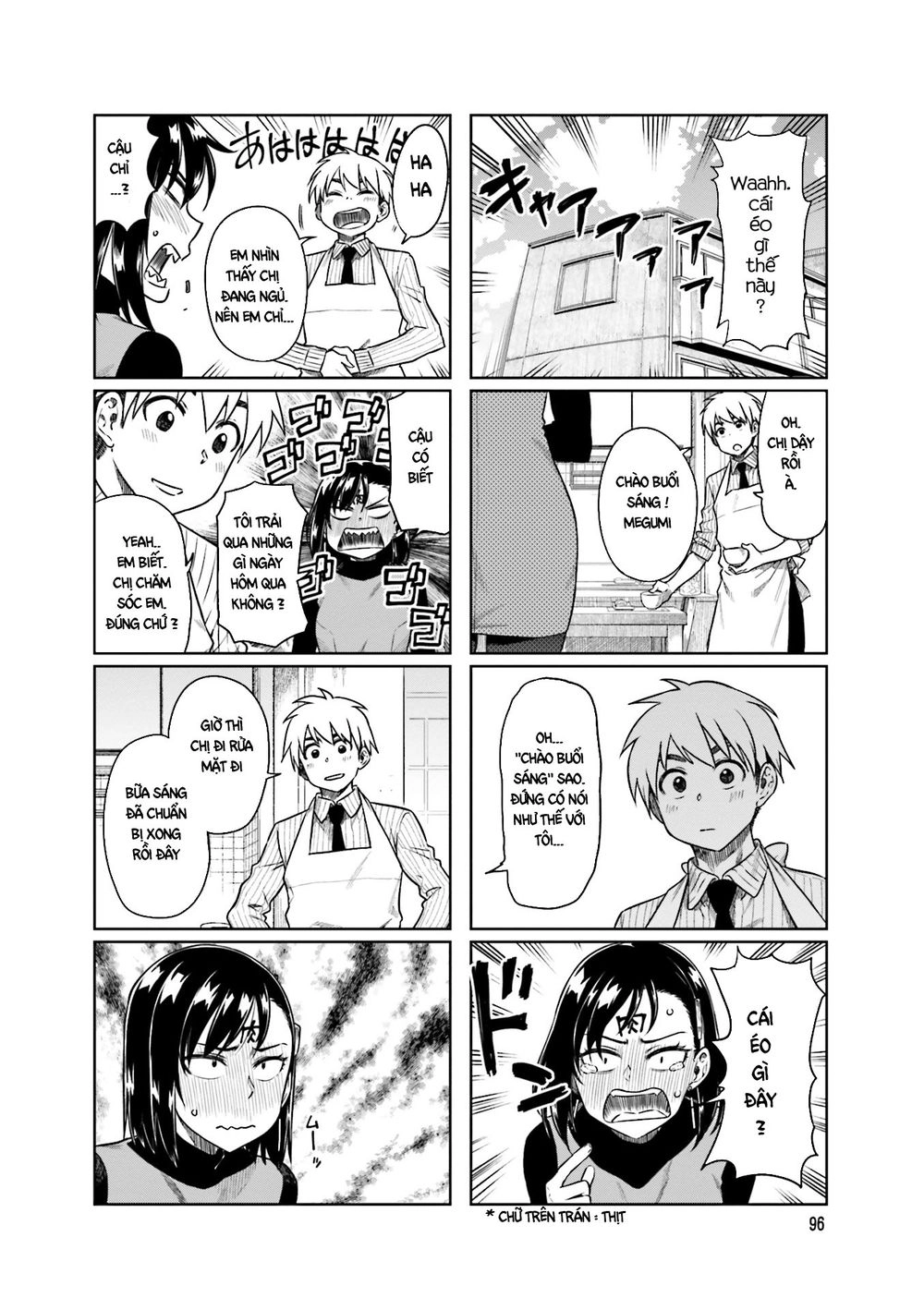 Kawaii Joushi O Komasareta Chapter 27 - 3