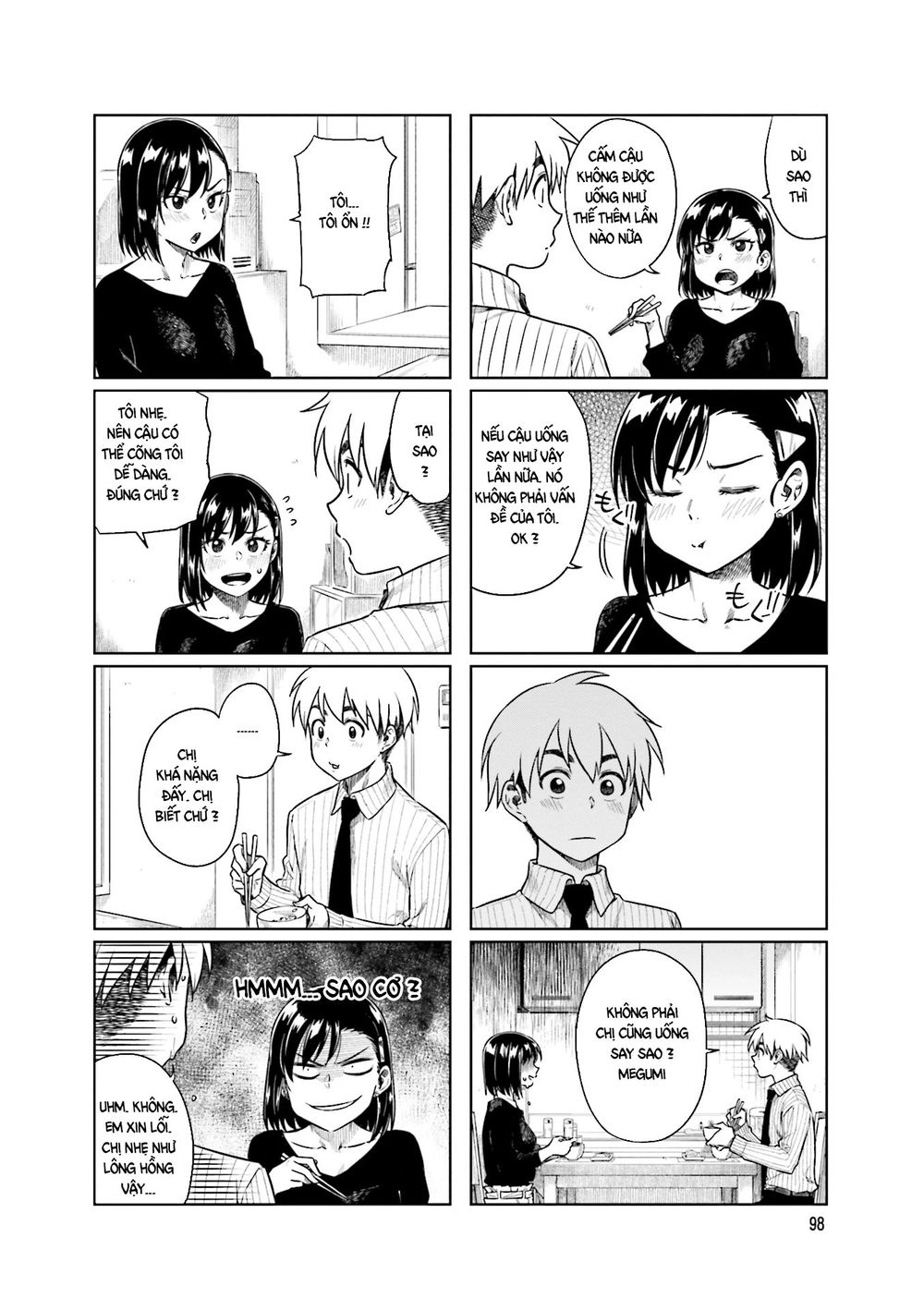 Kawaii Joushi O Komasareta Chapter 27 - 5