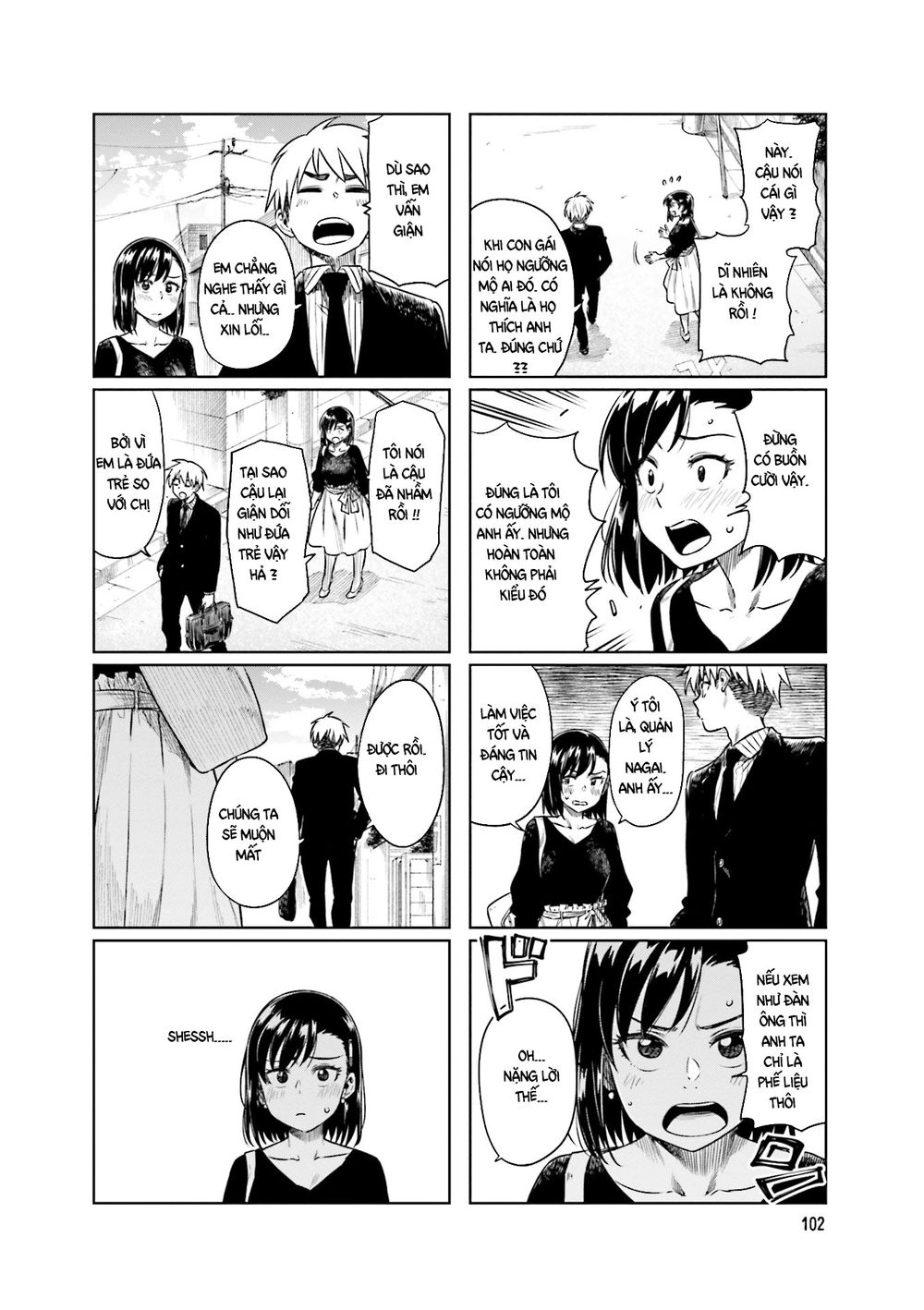 Kawaii Joushi O Komasareta Chapter 27 - 9