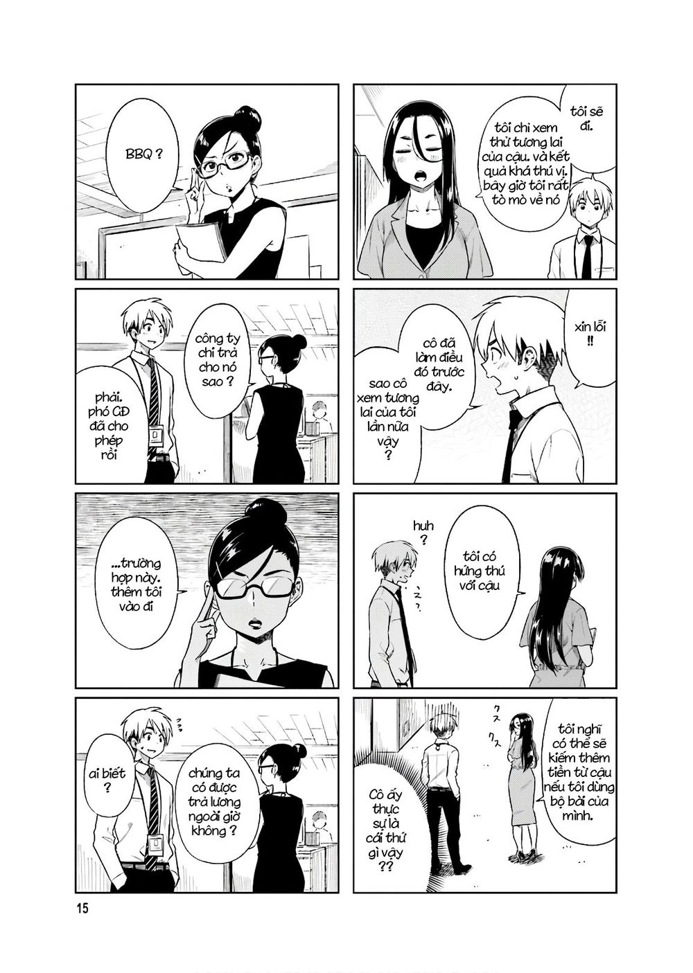 Kawaii Joushi O Komasareta Chapter 30 - 6