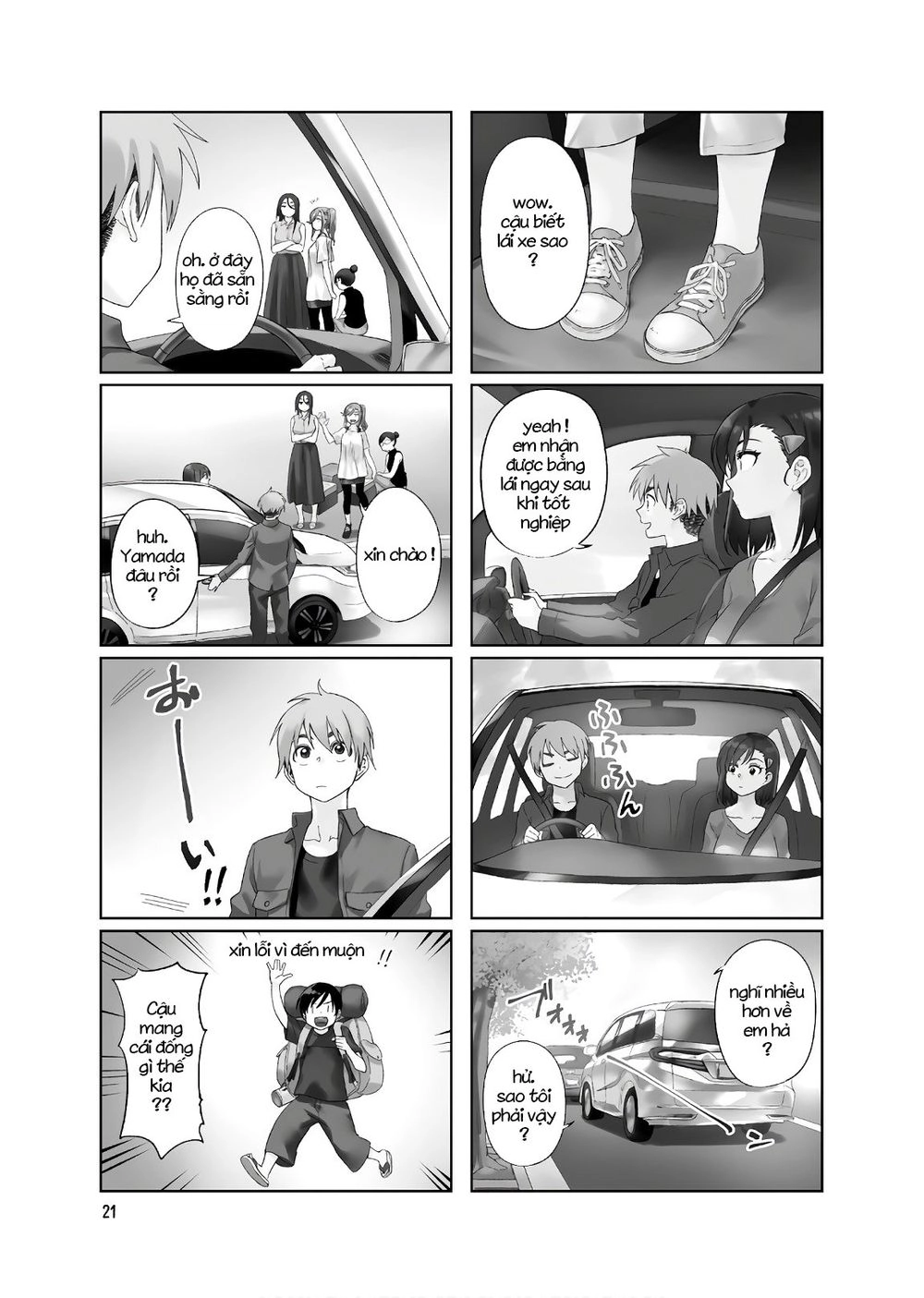 Kawaii Joushi O Komasareta Chapter 31 - 4