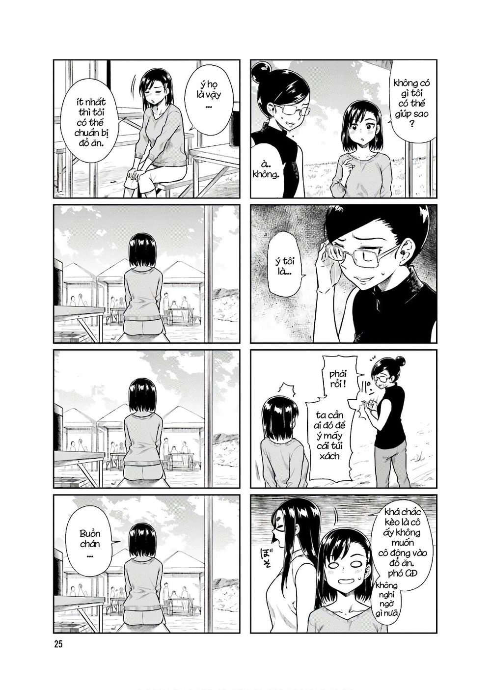 Kawaii Joushi O Komasareta Chapter 31 - 8