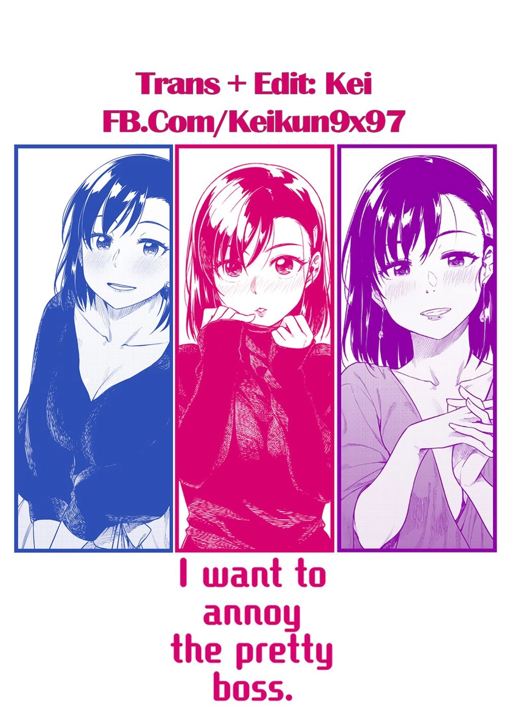 Kawaii Joushi O Komasareta Chapter 33 - 1