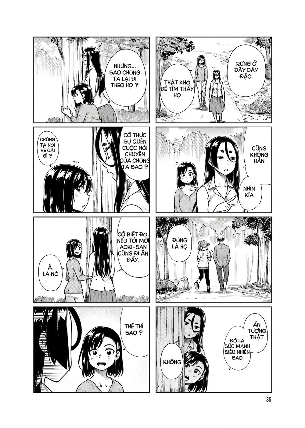 Kawaii Joushi O Komasareta Chapter 33 - 3