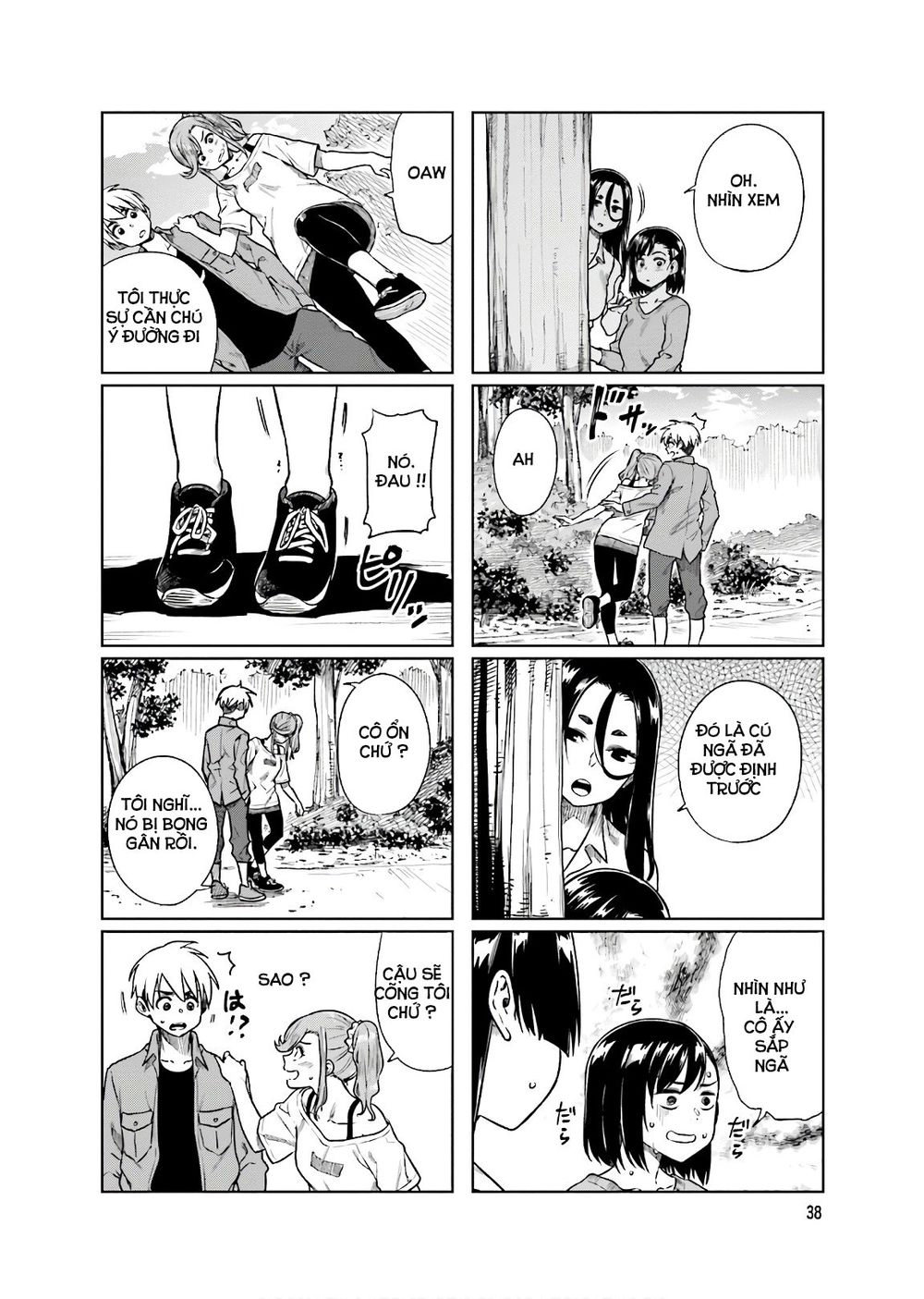 Kawaii Joushi O Komasareta Chapter 33 - 5