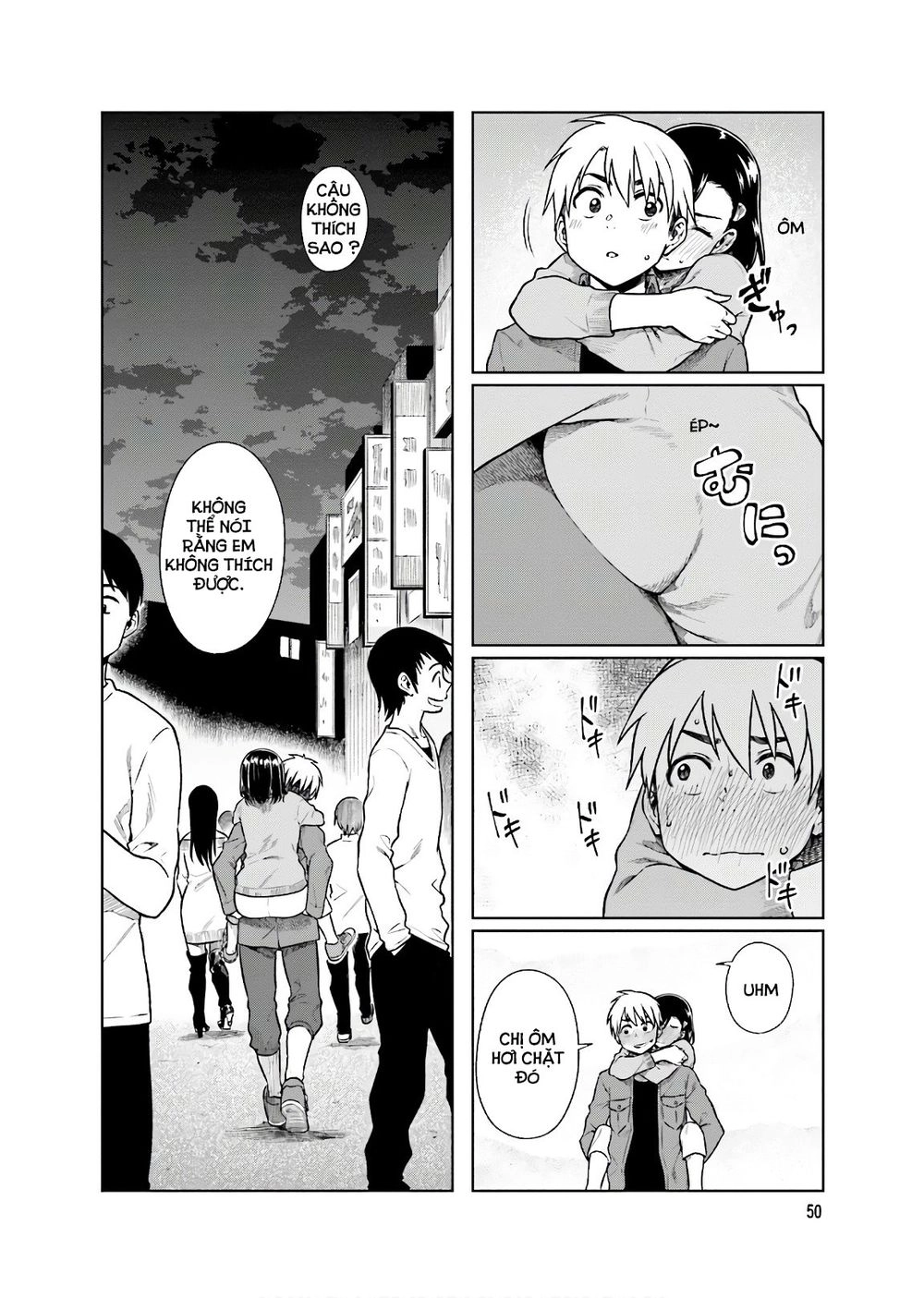 Kawaii Joushi O Komasareta Chapter 34 - 9