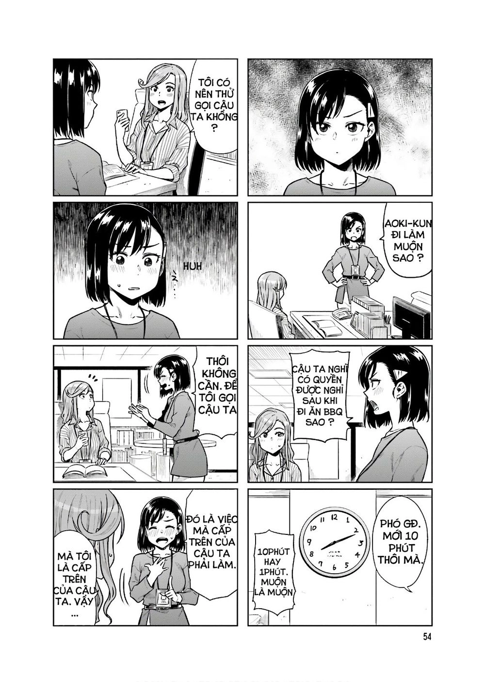 Kawaii Joushi O Komasareta Chapter 35 - 3