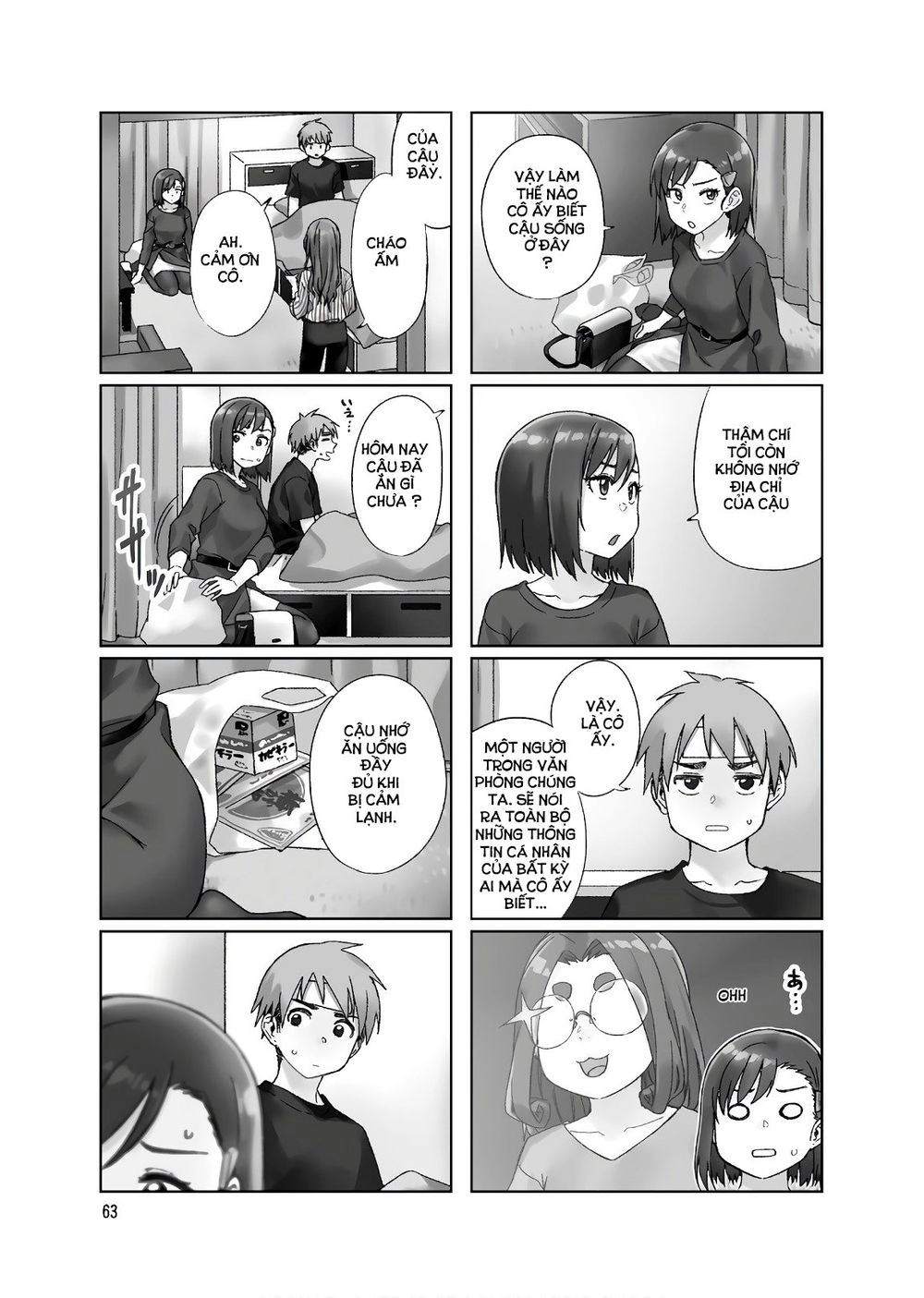 Kawaii Joushi O Komasareta Chapter 36 - 4