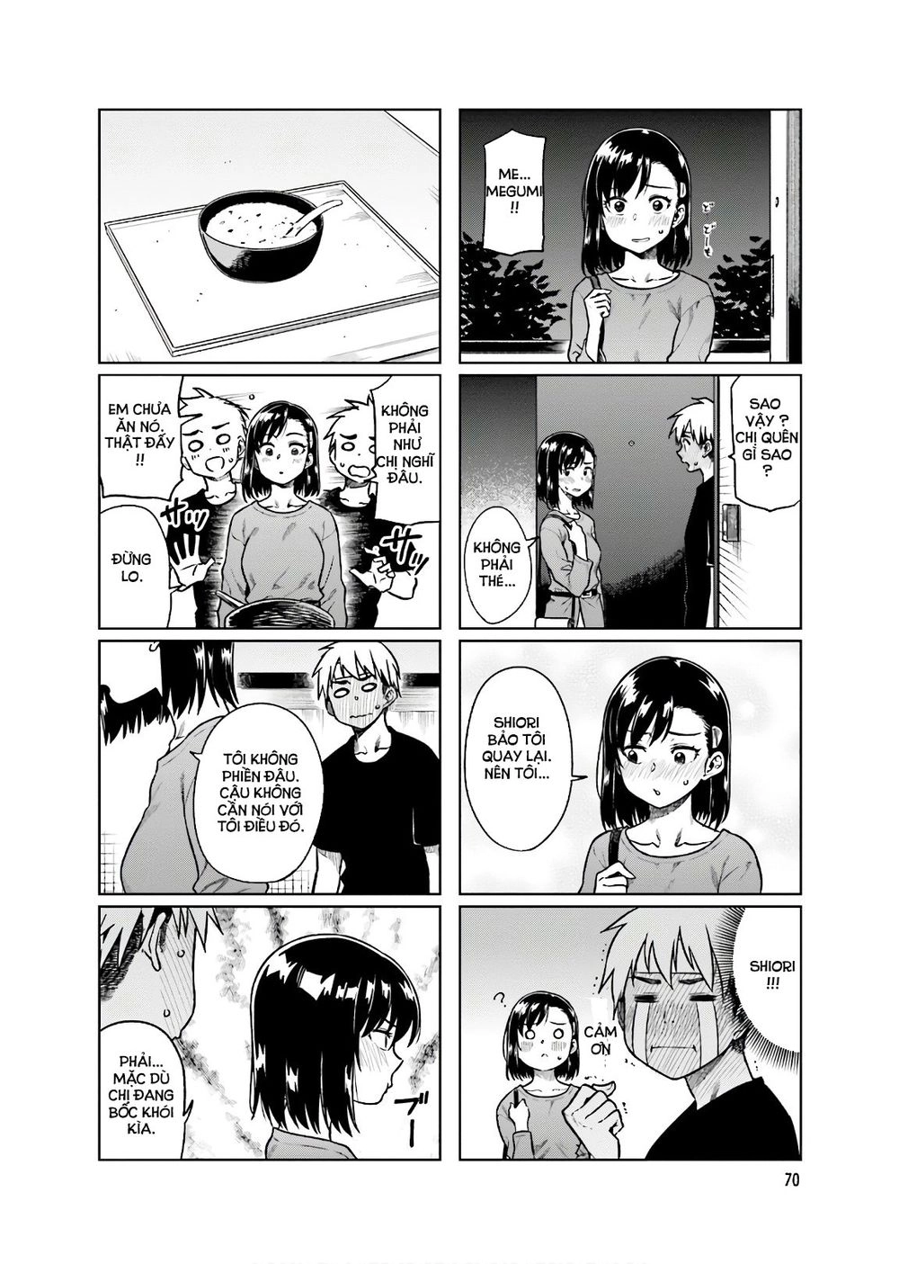 Kawaii Joushi O Komasareta Chapter 37 - 3