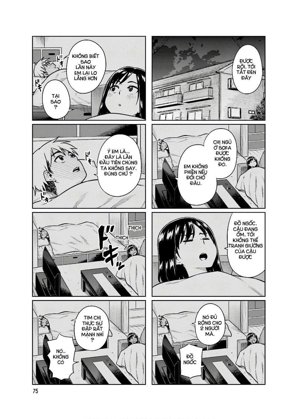 Kawaii Joushi O Komasareta Chapter 37 - 8