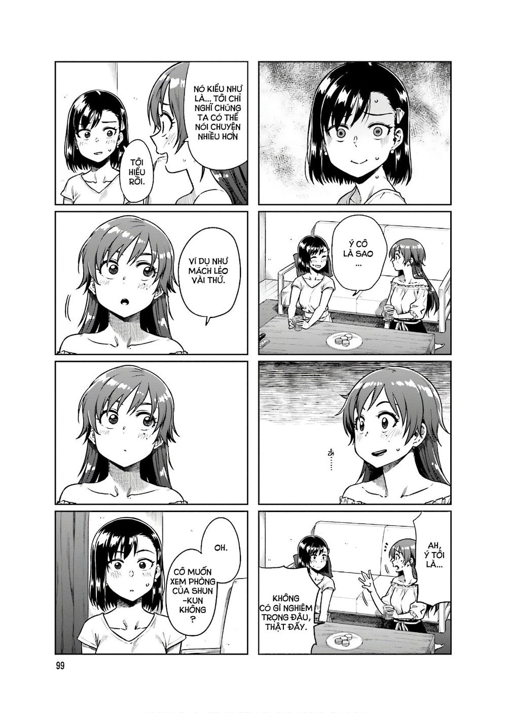 Kawaii Joushi O Komasareta Chapter 40 - 6