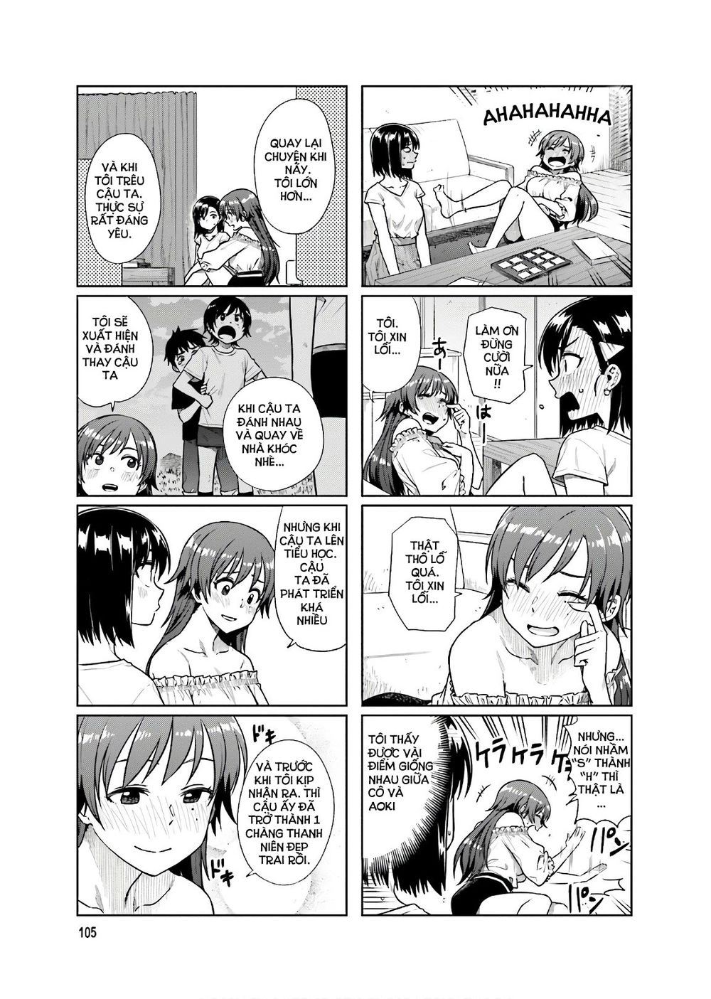 Kawaii Joushi O Komasareta Chapter 41 - 4