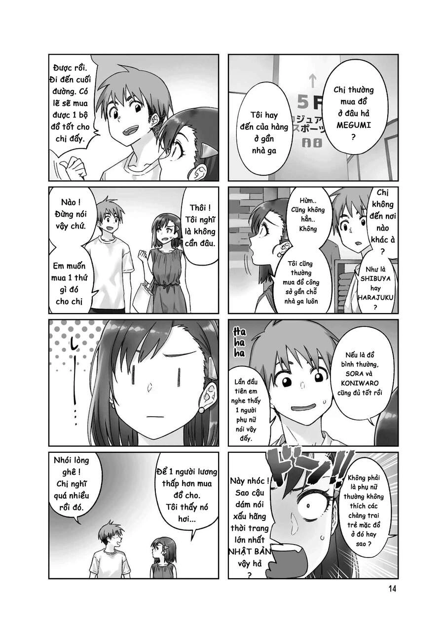 Kawaii Joushi O Komasareta Chapter 43 - 5