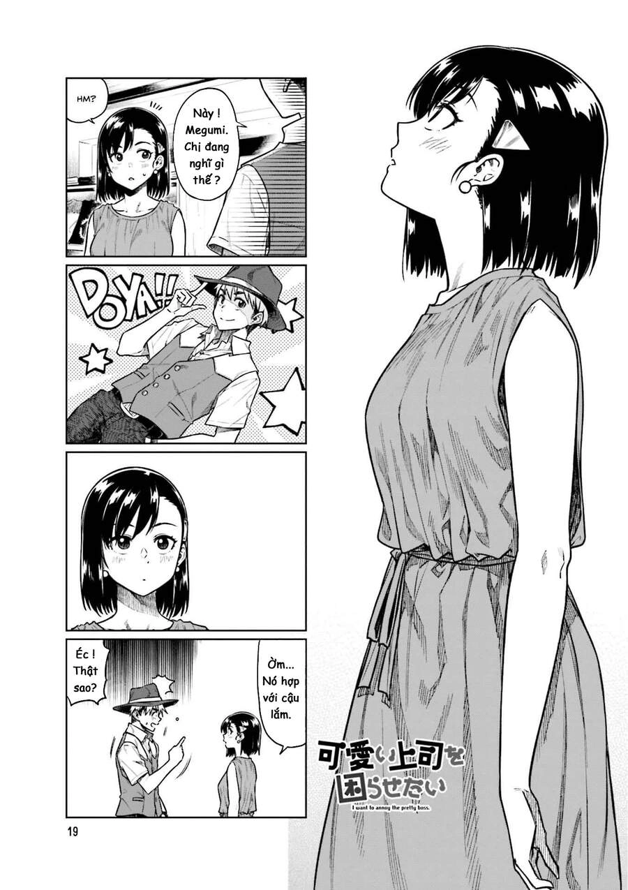 Kawaii Joushi O Komasareta Chapter 44 - 3