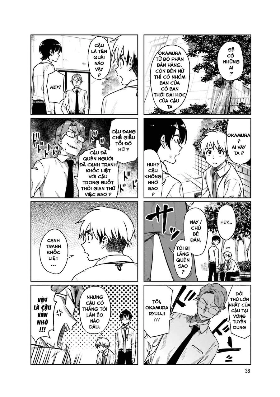 Kawaii Joushi O Komasareta Chapter 46 - 5