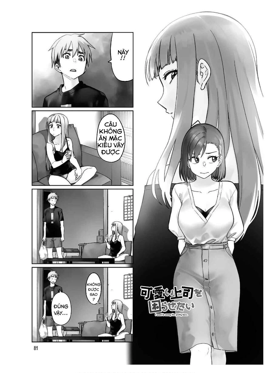 Kawaii Joushi O Komasareta Chapter 52 - 2