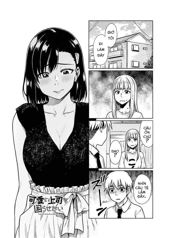 Kawaii Joushi O Komasareta Chapter 53 - 2
