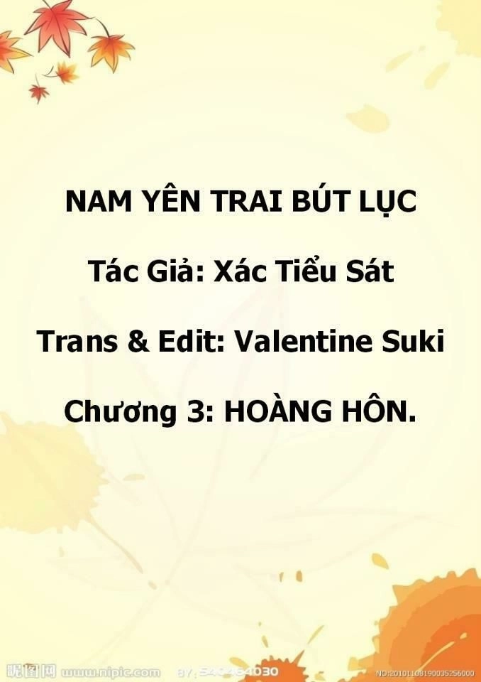 Nam Yên Trai Bút Lục Chapter 3 - 1