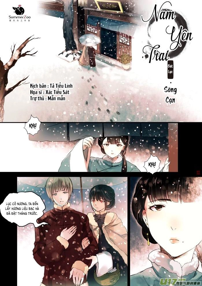 Nam Yên Trai Bút Lục Chapter 6.3 - 2
