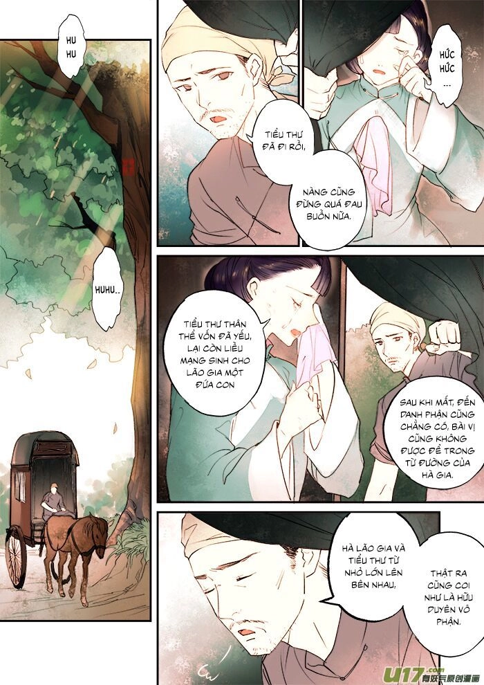 Nam Yên Trai Bút Lục Chapter 8.1 - 3