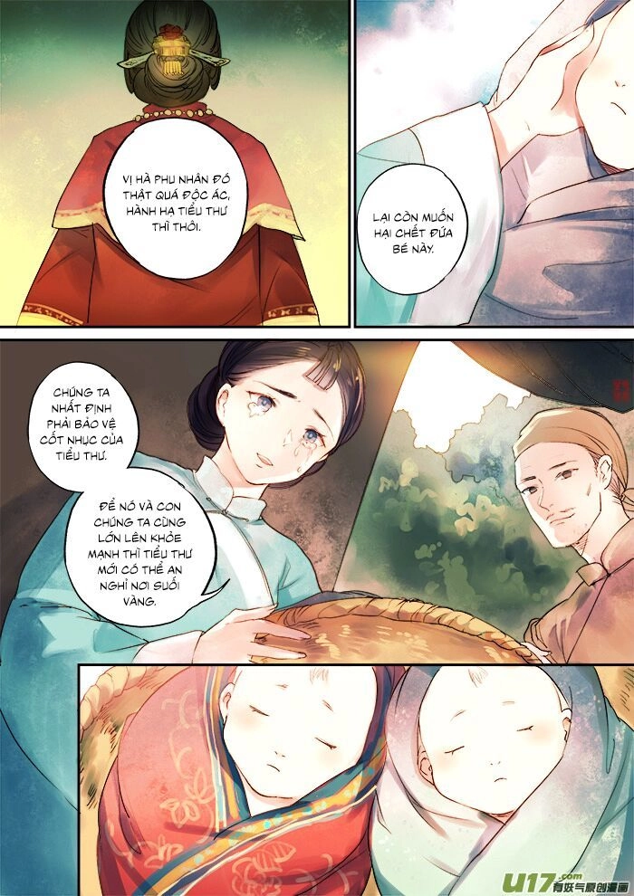 Nam Yên Trai Bút Lục Chapter 8.1 - 4